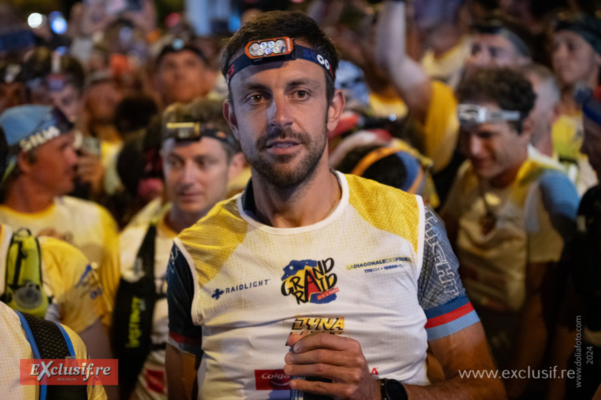 Grand Raid 2024: des photos du départ à Saint-Pierre Grand Raid 2024: des photos du départ à Saint-Pierre