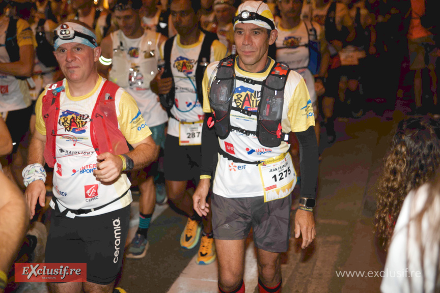 Grand Raid 2024: des photos du départ à Saint-Pierre Grand Raid 2024: des photos du départ à Saint-Pierre