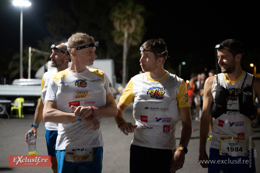 Grand Raid 2024: des photos du départ à Saint-Pierre Grand Raid 2024: des photos du départ à Saint-Pierre