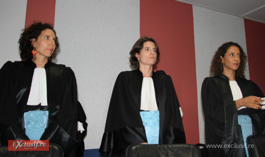 Audience solennelle au Tribunal judiciaire de Saint-Denis: photos Audience solennelle au Tribunal judiciaire de Saint-Denis: photos