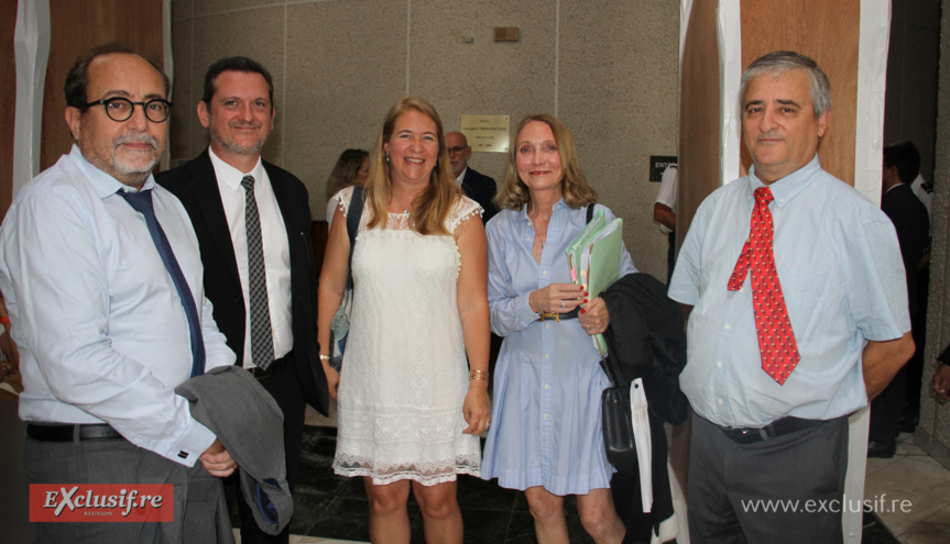 Audience solennelle au Tribunal judiciaire de Saint-Denis: photos Audience solennelle au Tribunal judiciaire de Saint-Denis: photos