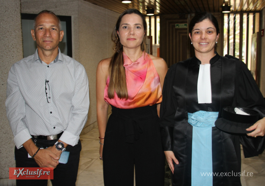 Audience solennelle au Tribunal judiciaire de Saint-Denis: photos Audience solennelle au Tribunal judiciaire de Saint-Denis: photos