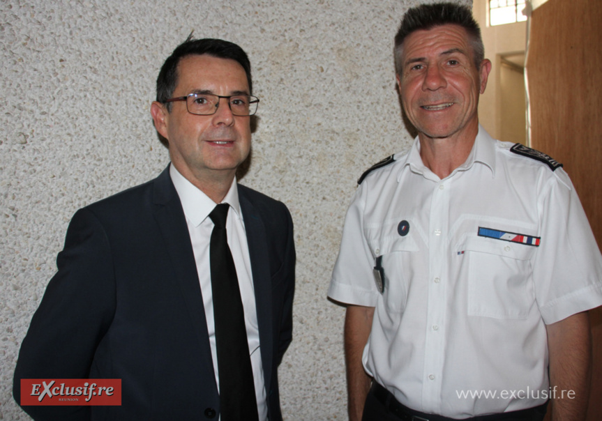 Audience solennelle au Tribunal judiciaire de Saint-Denis: photos Audience solennelle au Tribunal judiciaire de Saint-Denis: photos