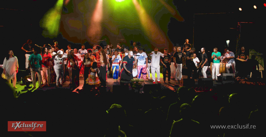 Concert Kaloubadya au Téat Plein Air de Saint-Gilles: photos Concert Kaloubadya au Téat Plein Air de Saint-Gilles: photos