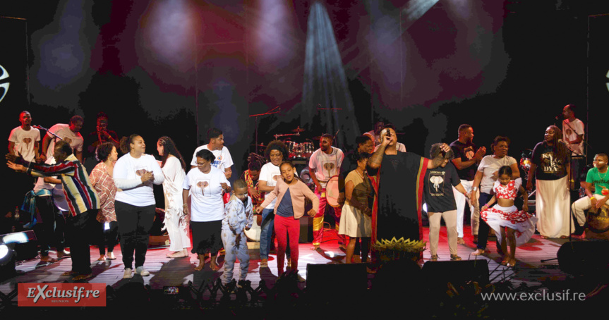 Concert Kaloubadya au Téat Plein Air de Saint-Gilles: photos Concert Kaloubadya au Téat Plein Air de Saint-Gilles: photos