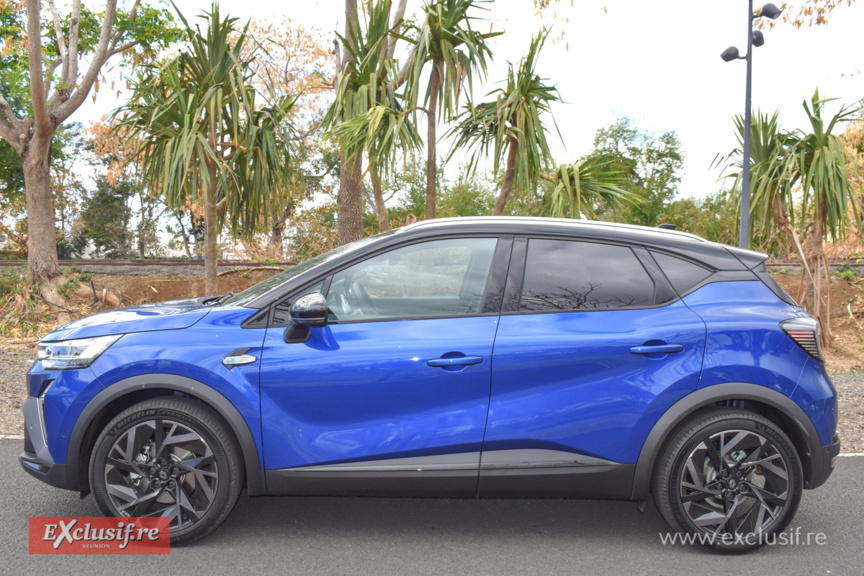 Une allure plus compacte et plus solide Une allure plus compacte et plus solide