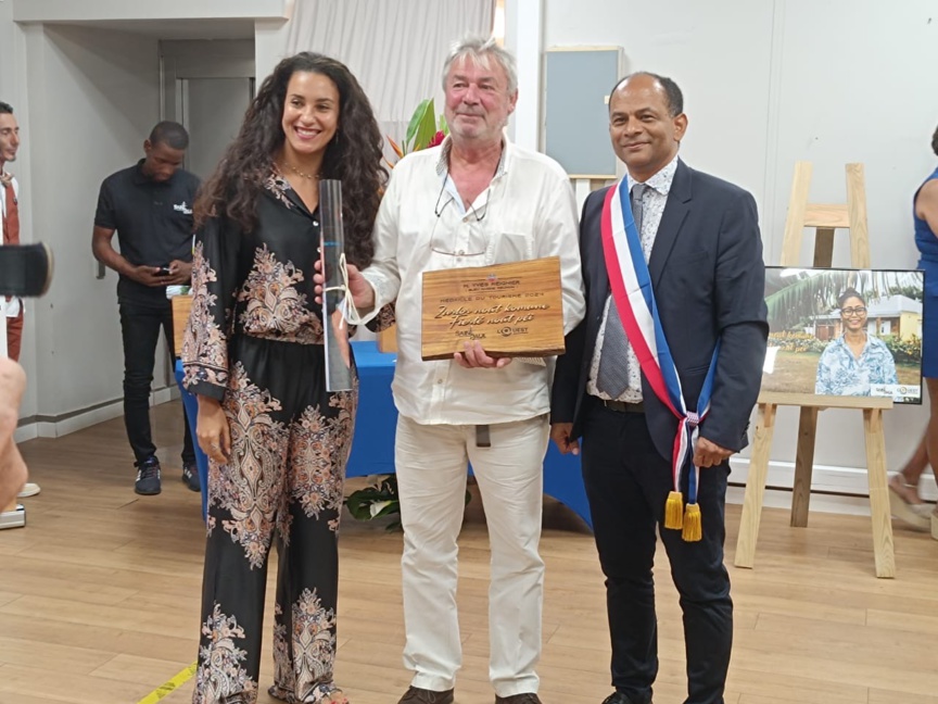 Yves Régnier, gérant du club de plongée Bleu Marine Yves Régnier, gérant du club de plongée Bleu Marine