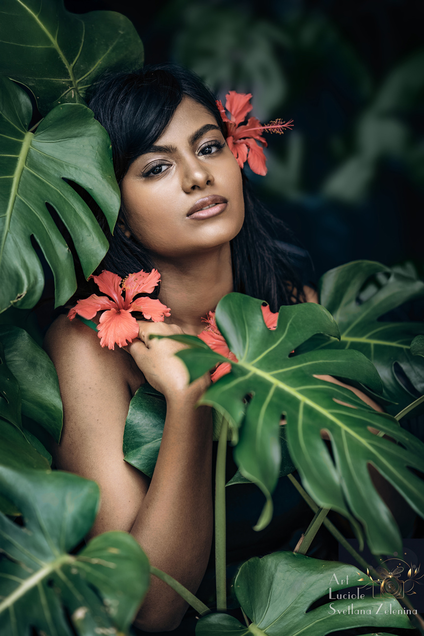 Amély Nabénéza-Cadet, une jeune modèle ambitieuse et engagée Amély Nabénéza-Cadet, une jeune modèle ambitieuse et engagée