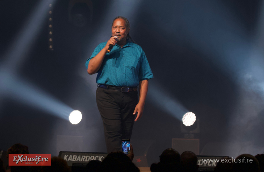 Francky de Freedom, le présentateur de la soirée Francky de Freedom, le présentateur de la soirée