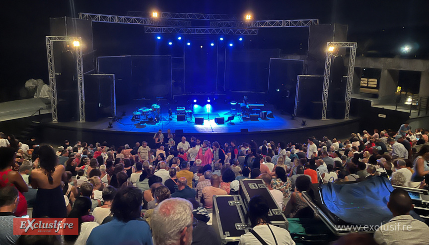 Un Téat Plein Air plein à craquer 5 soirs! Un Téat Plein Air plein à craquer 5 soirs!