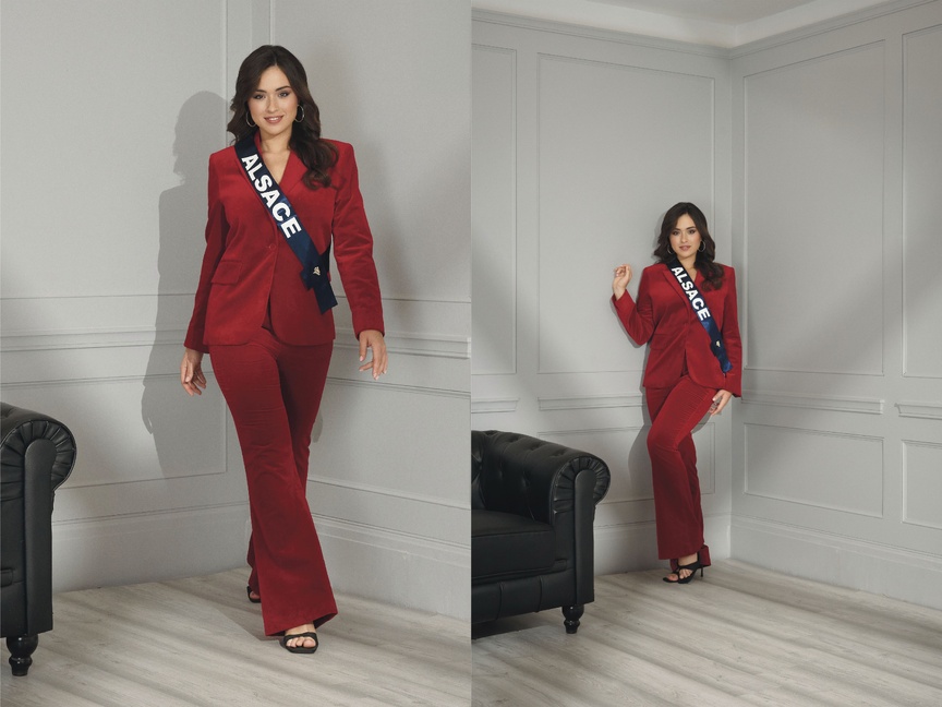 Alsace 2024, Isabella Hebert, 20 ans, 171m Alsace 2024, Isabella Hebert, 20 ans, 171m