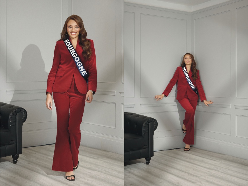 Bourgogne 2024, Clara Diry, 21 ans, 1,72m Bourgogne 2024, Clara Diry, 21 ans, 1,72m