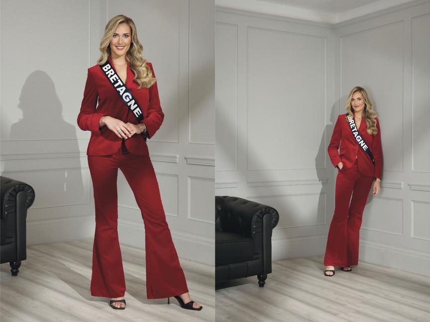 Bretagne 2024, Marie Castel, 20 ans, 1,78m Bretagne 2024, Marie Castel, 20 ans, 1,78m