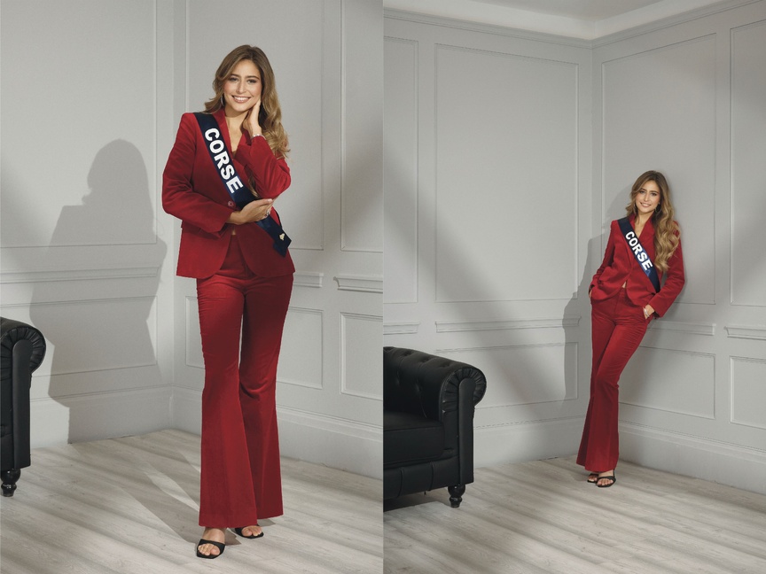 Corse 2024, Stella Vangioni, 27 ans, 1,71m Corse 2024, Stella Vangioni, 27 ans, 1,71m