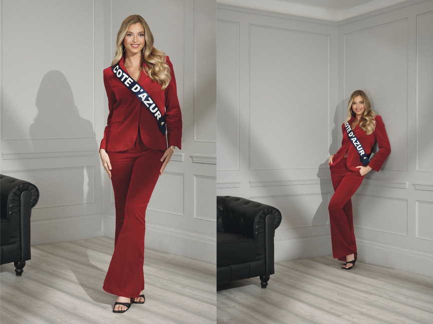 Côte d'Azur 2024, Lilou Émeline-Artuso, 22 ans, 1,78m Côte d'Azur 2024, Lilou Émeline-Artuso, 22 ans, 1,78m