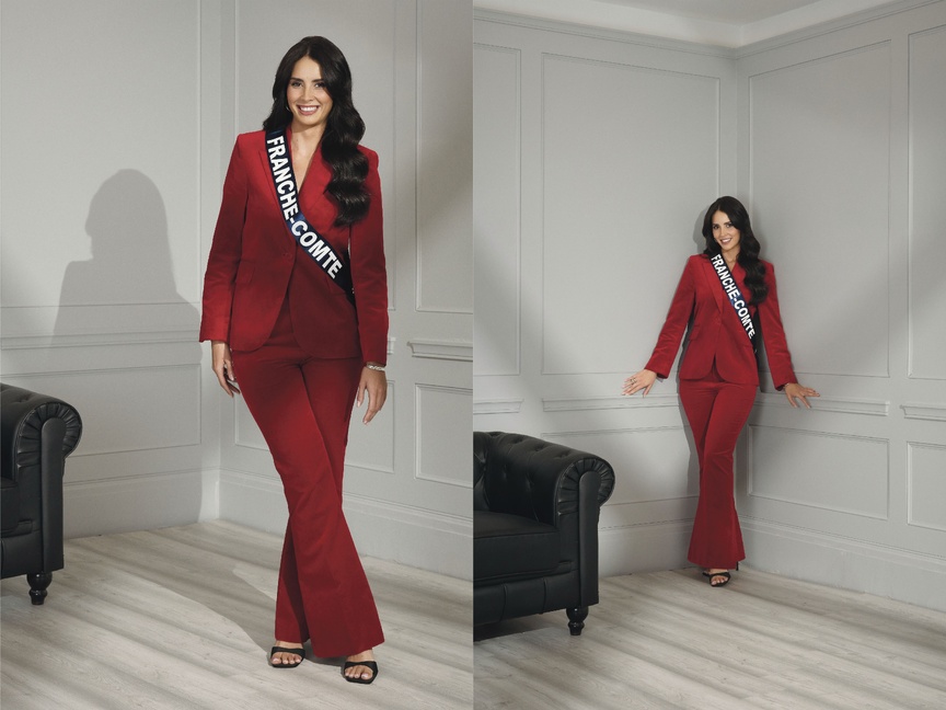 Franche-Comté 2024, Manon Le Maou, 28 ans, 1,74m Franche-Comté 2024, Manon Le Maou, 28 ans, 1,74m