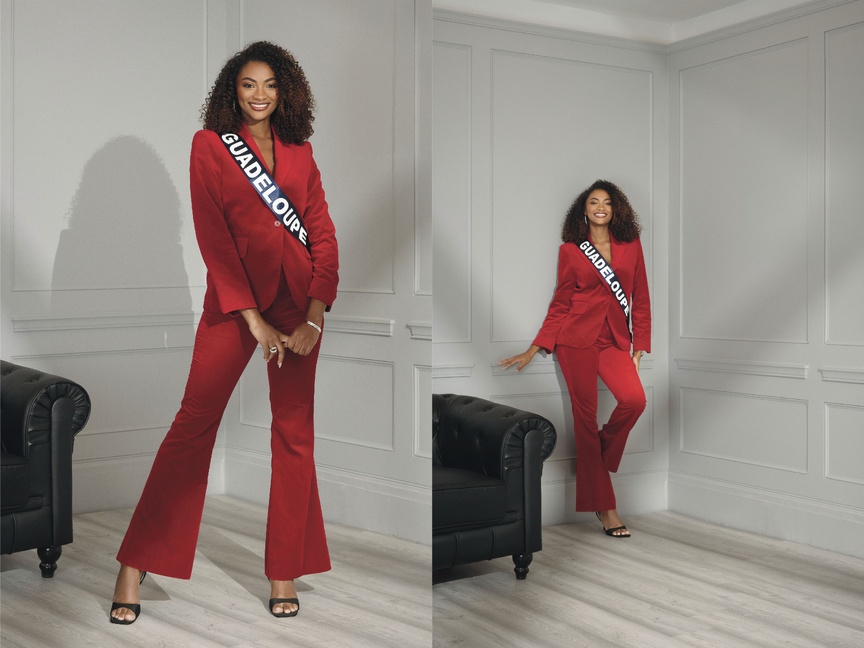 Guadeloupe 2024, Moïra André, 28 ans, 1,71m Guadeloupe 2024, Moïra André, 28 ans, 1,71m