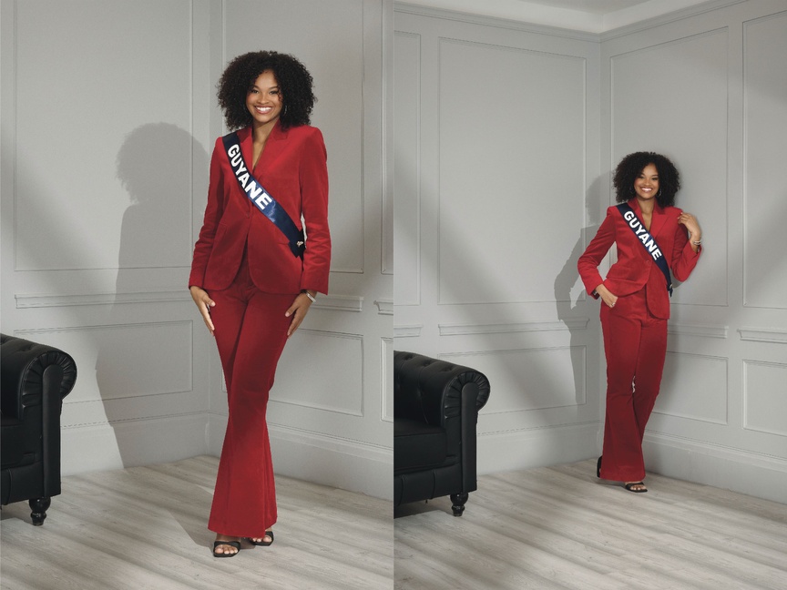 Guyane 2024, Jade Fansonna, 22 ans, 1,74m Guyane 2024, Jade Fansonna, 22 ans, 1,74m