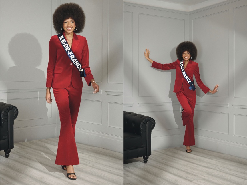 Île-de-France 2024, Julie Dupont, 26 ans, 1,76m Île-de-France 2024, Julie Dupont, 26 ans, 1,76m