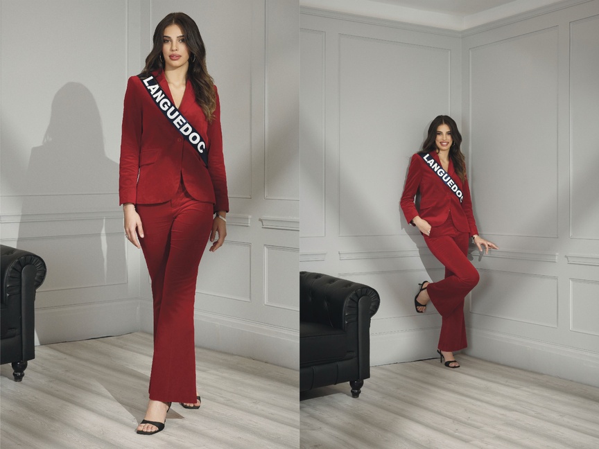 Languedoc 2024, Jade Benazech, 19 ans, 1,82m Languedoc 2024, Jade Benazech, 19 ans, 1,82m