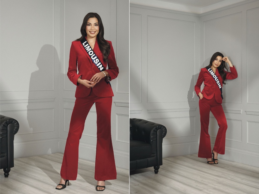 Limousin 2024, Emma Grégoire, 23 ans, 1,78m Limousin 2024, Emma Grégoire, 23 ans, 1,78m