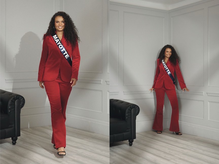 Mayotte 2024, Zaya Toumbou, 20 ans, 1,73m Mayotte 2024, Zaya Toumbou, 20 ans, 1,73m