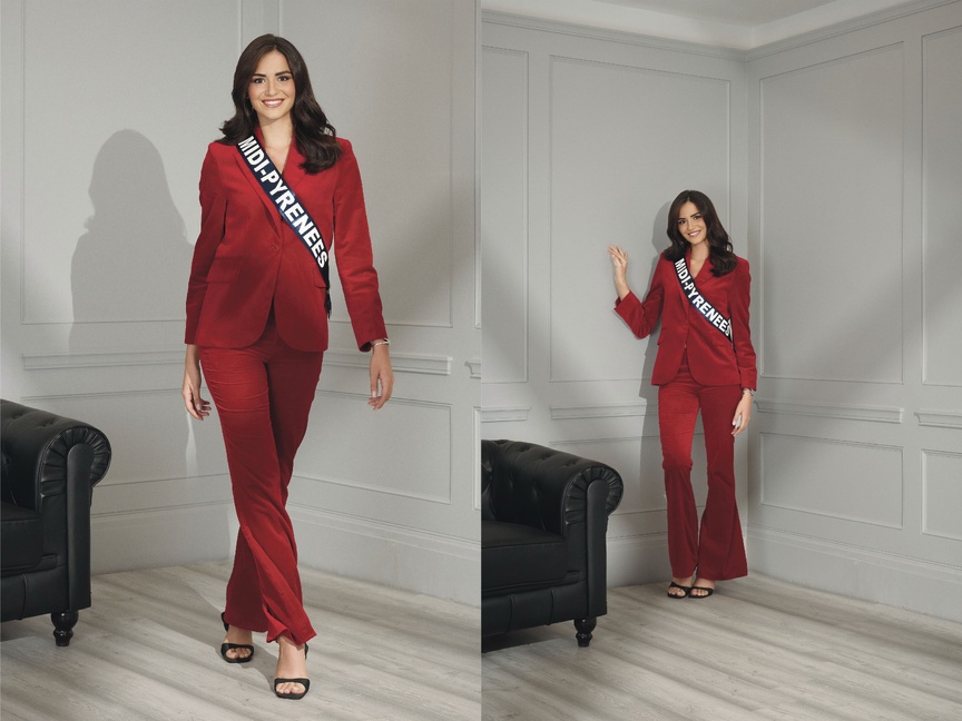 Midi-Pyrénées 2024, Olivia Sirena, 23 ans, 1,78m Midi-Pyrénées 2024, Olivia Sirena, 23 ans, 1,78m