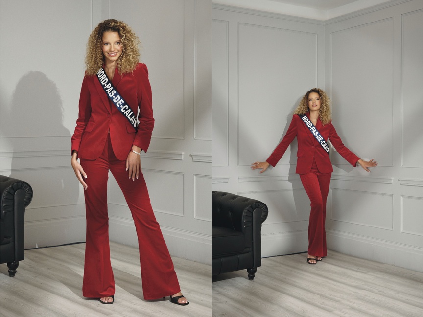 Nord-Pas-de-Calais 2024, Sabah Aib, 18 ans, 1,73m Nord-Pas-de-Calais 2024, Sabah Aib, 18 ans, 1,73m