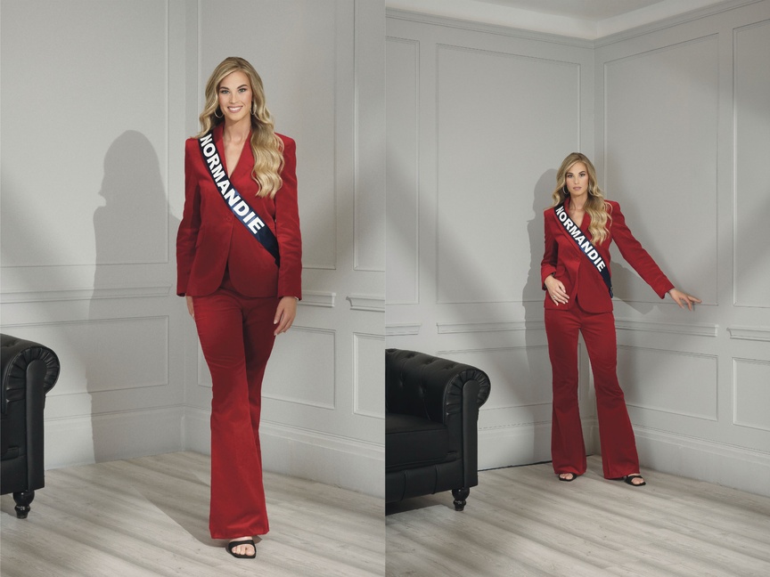 Normandie 2024, Lucile Lecellier, 27 ans, 1,74m Normandie 2024, Lucile Lecellier, 27 ans, 1,74m