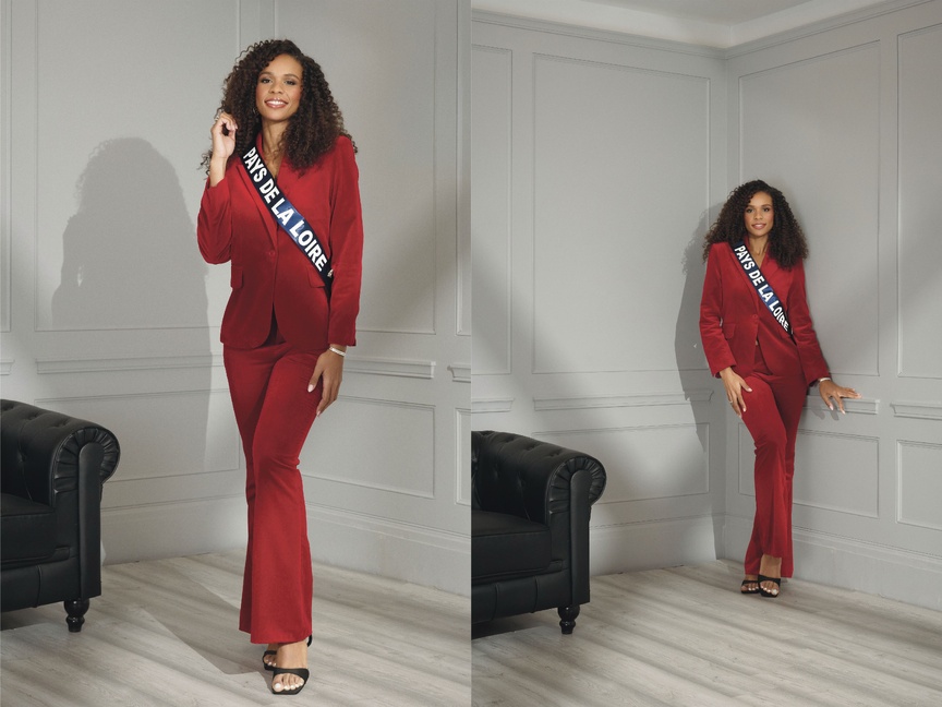 Pays de la Loire 2024, Mélissa Atta Bessiom, 26 ans, 1,81m Pays de la Loire 2024, Mélissa Atta Bessiom, 26 ans, 1,81m