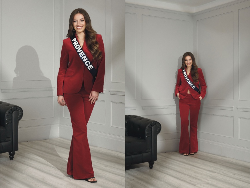 Provence 2024, Mégane Bertaud, 24 ans, 1,73m Provence 2024, Mégane Bertaud, 24 ans, 1,73m