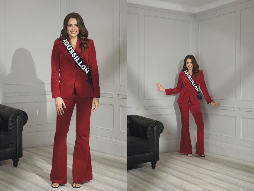 Roussillon 2024, Cassiopée Rimbaud, 21 ans, 1,71m Roussillon 2024, Cassiopée Rimbaud, 21 ans, 1,71m