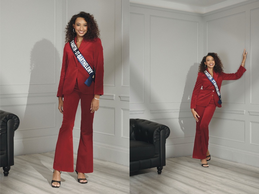 Saint-Martin et Saint-Barthélemy 2024, Sasha Bique, 20 ans, 1,70m Saint-Martin et Saint-Barthélemy 2024, Sasha Bique, 20 ans, 1,70m