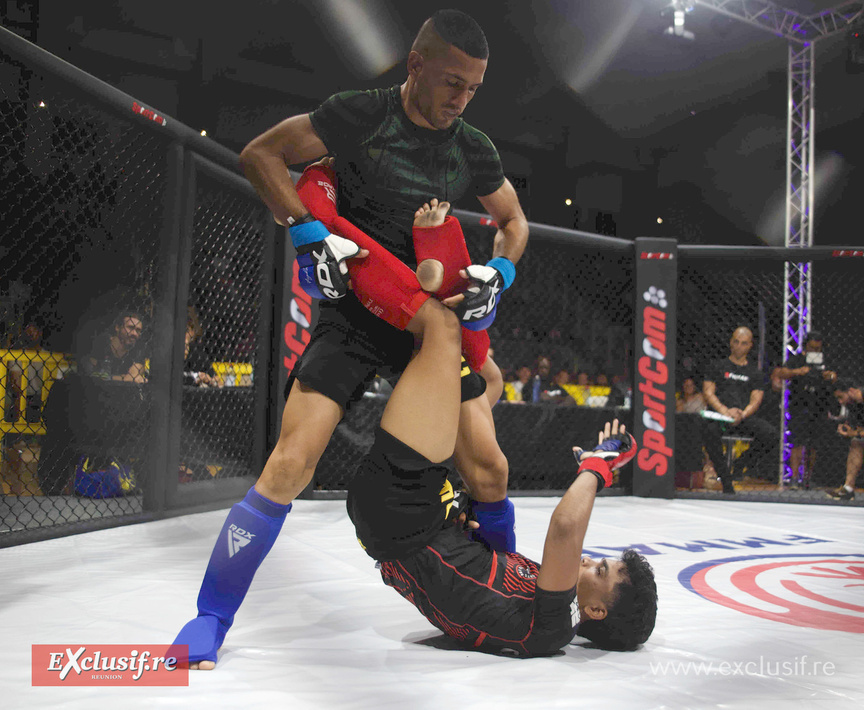 MMA GFTC2: Samantha Jean François vainqueure, Expédito Valin battu, toutes les photos MMA GFTC2: Samantha Jean François vainqueure, Expédito Valin battu, toutes les photos