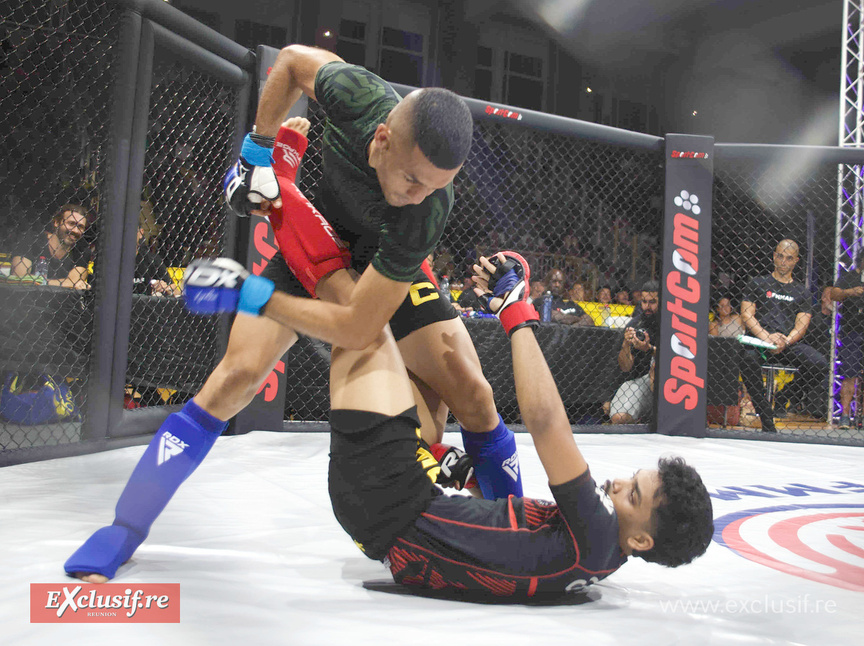 MMA GFTC2: Samantha Jean François vainqueure, Expédito Valin battu, toutes les photos MMA GFTC2: Samantha Jean François vainqueure, Expédito Valin battu, toutes les photos