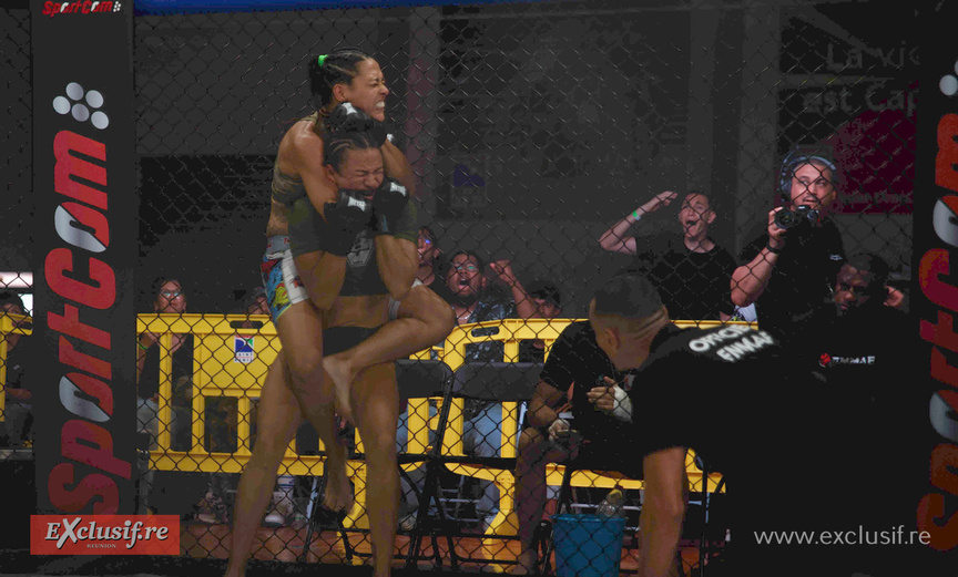 MMA GFTC2: Samantha Jean François vainqueure, Expédito Valin battu, toutes les photos MMA GFTC2: Samantha Jean François vainqueure, Expédito Valin battu, toutes les photos