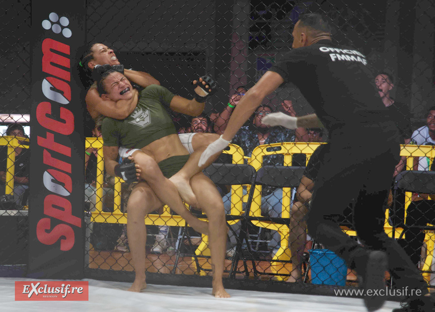 MMA GFTC2: Samantha Jean François vainqueure, Expédito Valin battu, toutes les photos MMA GFTC2: Samantha Jean François vainqueure, Expédito Valin battu, toutes les photos