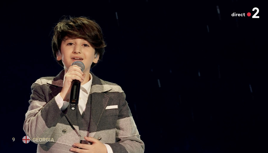 Andria Putkaradze (Géorgie) a remporté l'Eurovision Junior 2024 Andria Putkaradze (Géorgie) a remporté l'Eurovision Junior 2024