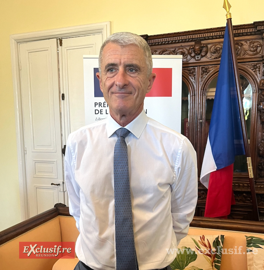 Patrice Latron, nouveau Préfet de La Réunion Patrice Latron, nouveau Préfet de La Réunion