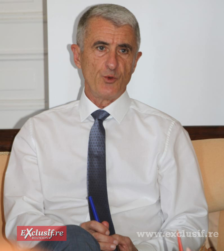 Il connaît l'outre-mer pour y avoir déjà servi, il a hâte de découvrir La Réunion Il connaît l'outre-mer pour y avoir déjà servi, il a hâte de découvrir La Réunion