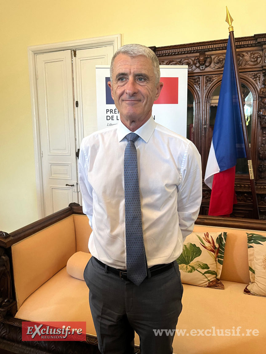 Patrice Latron, un préfet "de terrain, à l'écoute, dans une logique de partenariats"  Patrice Latron, un préfet "de terrain, à l'écoute, dans une logique de partenariats"