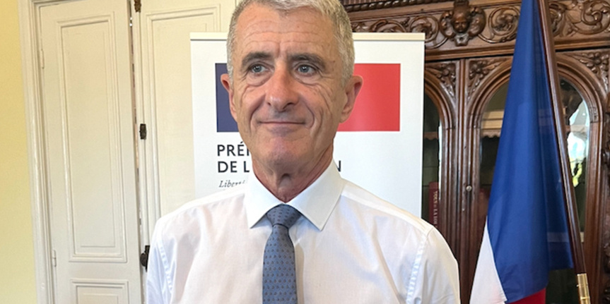 Patrice Latron, un préfet "de terrain, à l'écoute, dans une logique de partenariats"  Patrice Latron, un préfet "de terrain, à l'écoute, dans une logique de partenariats"