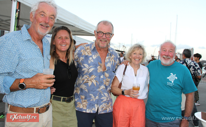 Quelques photos-souvenirs de leur passage à La Réunion... Quelques photos-souvenirs de leur passage à La Réunion...