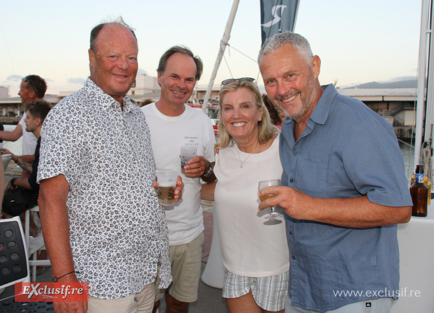 Oyster World Rally: les voiliers font le tour du monde et sont passés par La Réunion Oyster World Rally: les voiliers font le tour du monde et sont passés par La Réunion