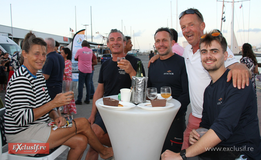 Oyster World Rally: les voiliers font le tour du monde et sont passés par La Réunion