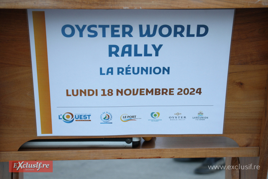 Oyster World Rally: les voiliers font le tour du monde et sont passés par La Réunion