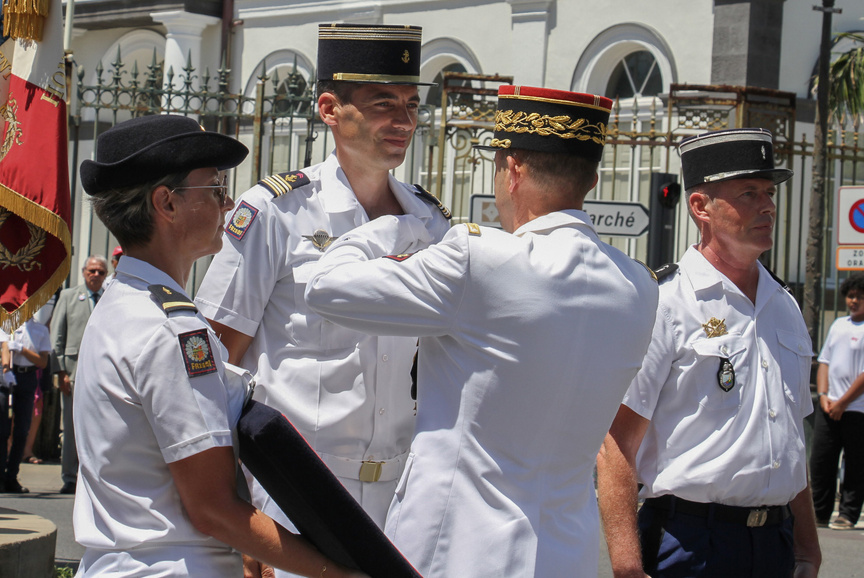 Cérémonie du 11 novembre 2024 à Saint-Denis: photos Cérémonie du 11 novembre 2024 à Saint-Denis: photos