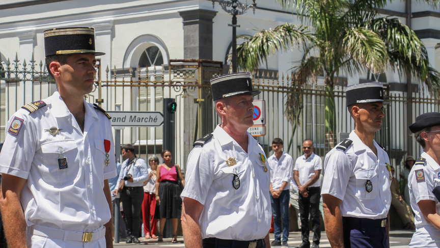 Cérémonie du 11 novembre 2024 à Saint-Denis: photos Cérémonie du 11 novembre 2024 à Saint-Denis: photos