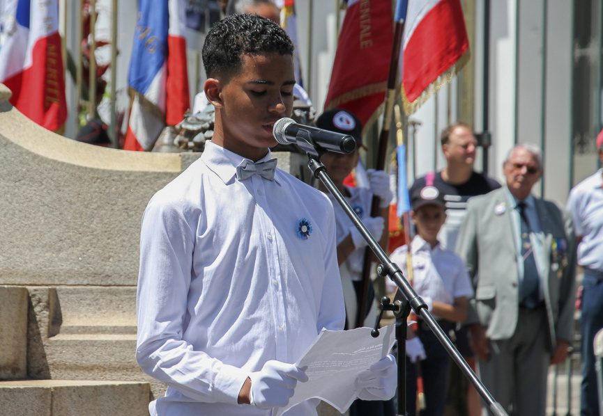 Cérémonie du 11 novembre 2024 à Saint-Denis: photos Cérémonie du 11 novembre 2024 à Saint-Denis: photos