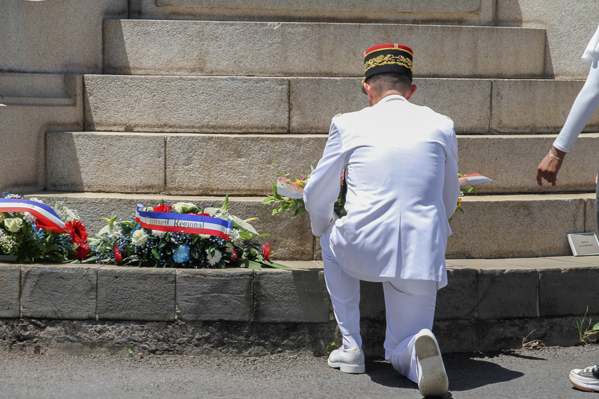 Cérémonie du 11 novembre 2024 à Saint-Denis: photos Cérémonie du 11 novembre 2024 à Saint-Denis: photos